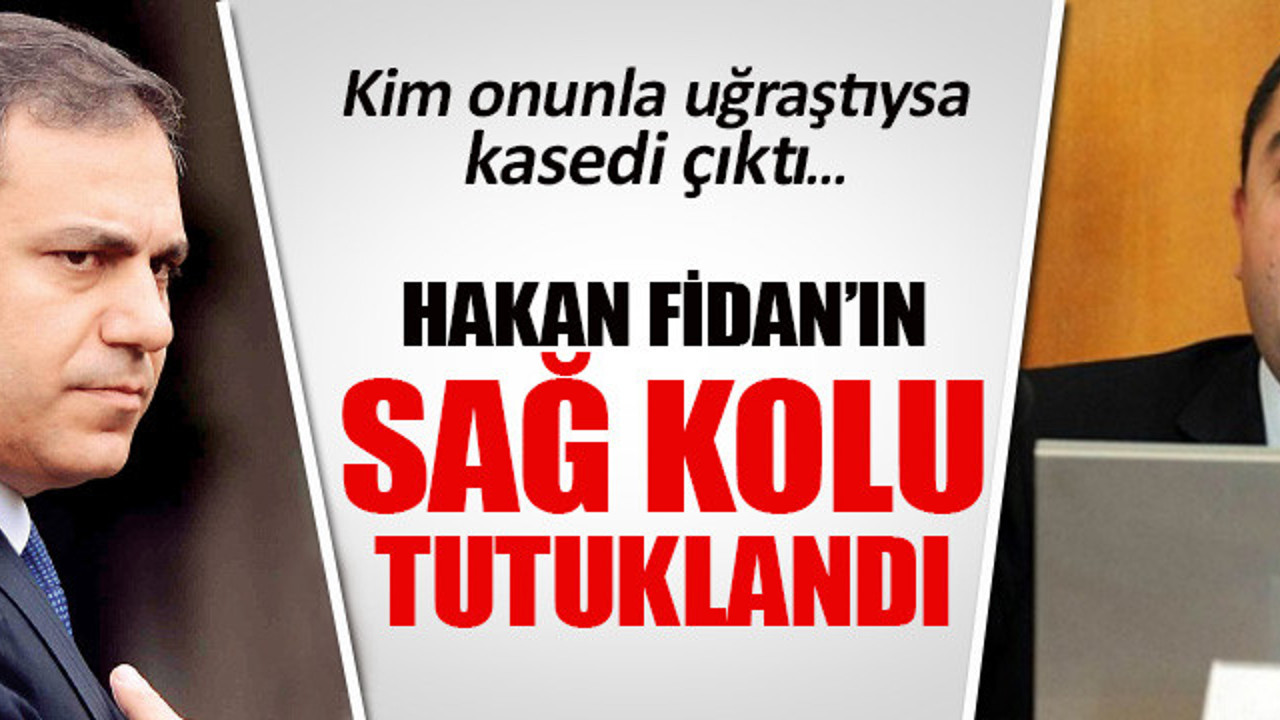 Fidan'ın sağ kolu Basri Aktepe tutuklandı