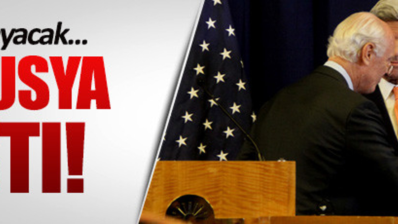 ABD ile Rusya Suriye'de ateşkes konusunda anlaştılar