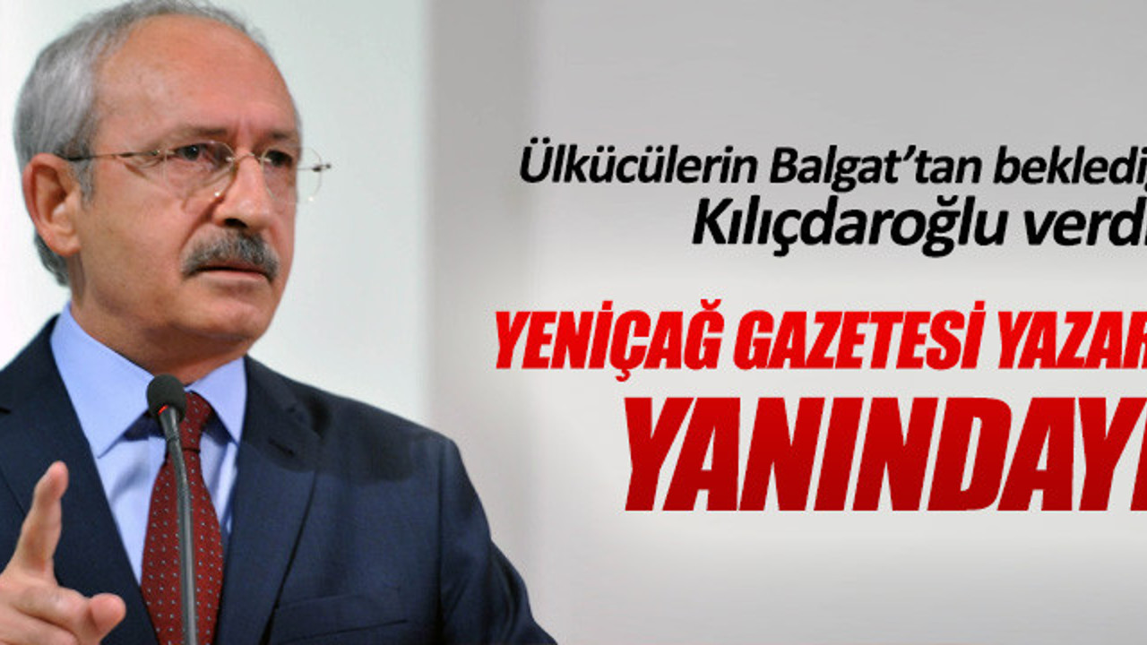 Kılıçdaroğlu: Adnan İslamoğulları ve Kürşad Zorlu'nun yanındayım