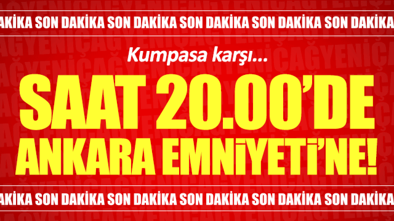 Ülkücüler Ankara Emniyeti’nin önünde toplanıyor