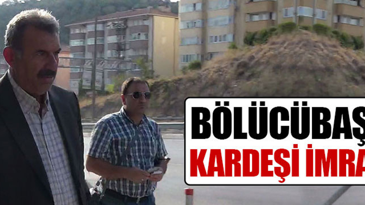 Öcalan'ın kardeşi İmralı’da