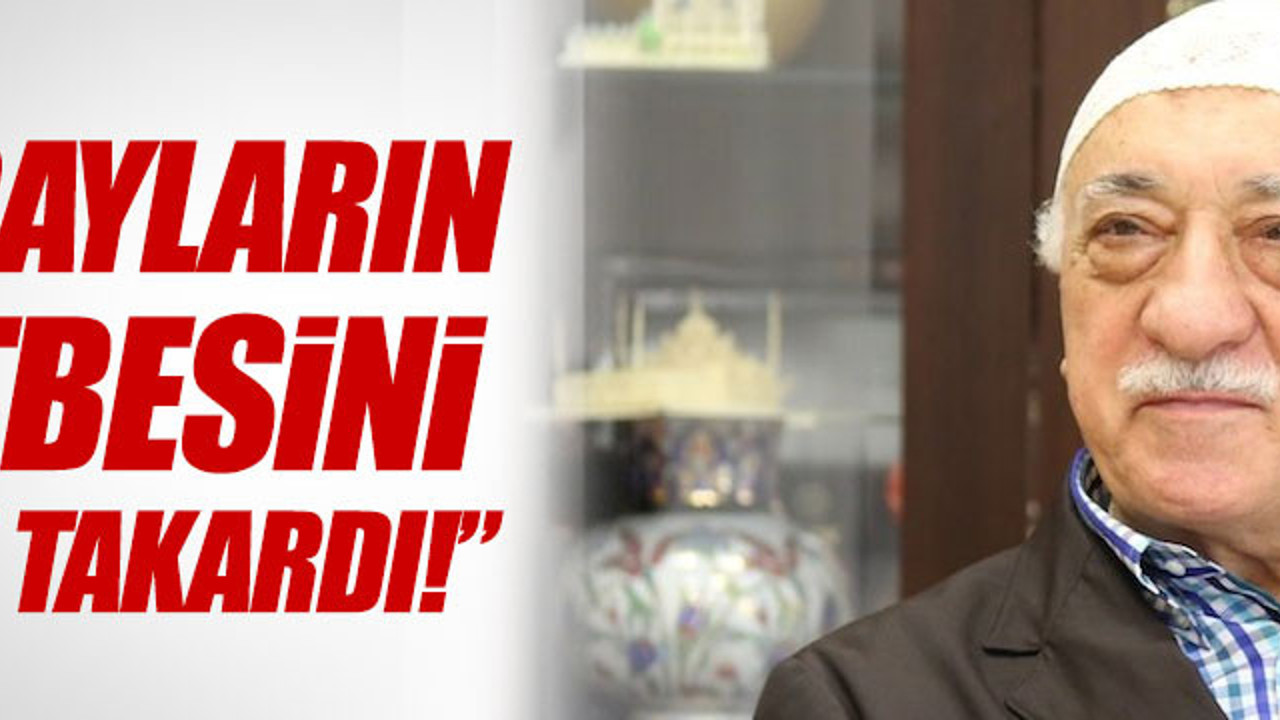"Mezun olan her subayın rütbesini Gülen takardı"