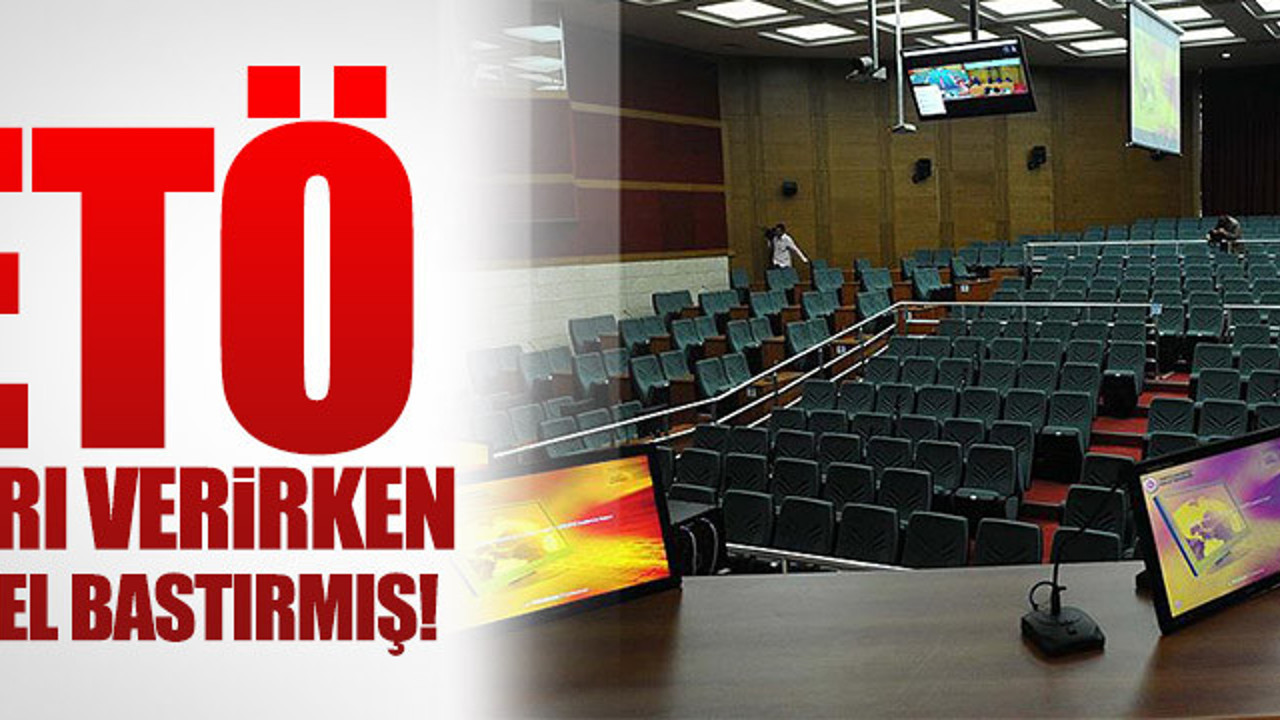 FETÖ Kur'an'a el bastırmış