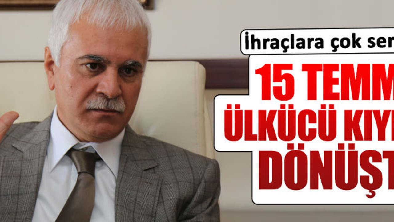 Koray Aydın'dan ihraç kararlarına sert tepki