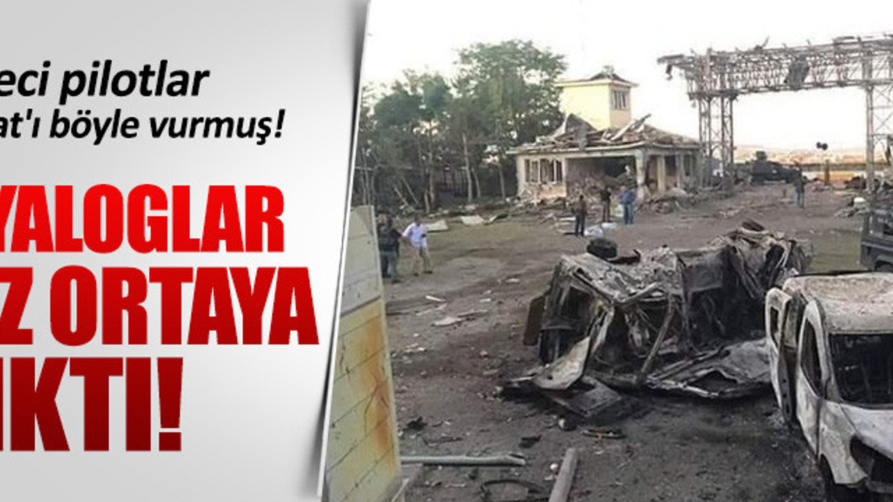 Darbeci pilotlar Özel Harekat'ı böyle vurmuş!