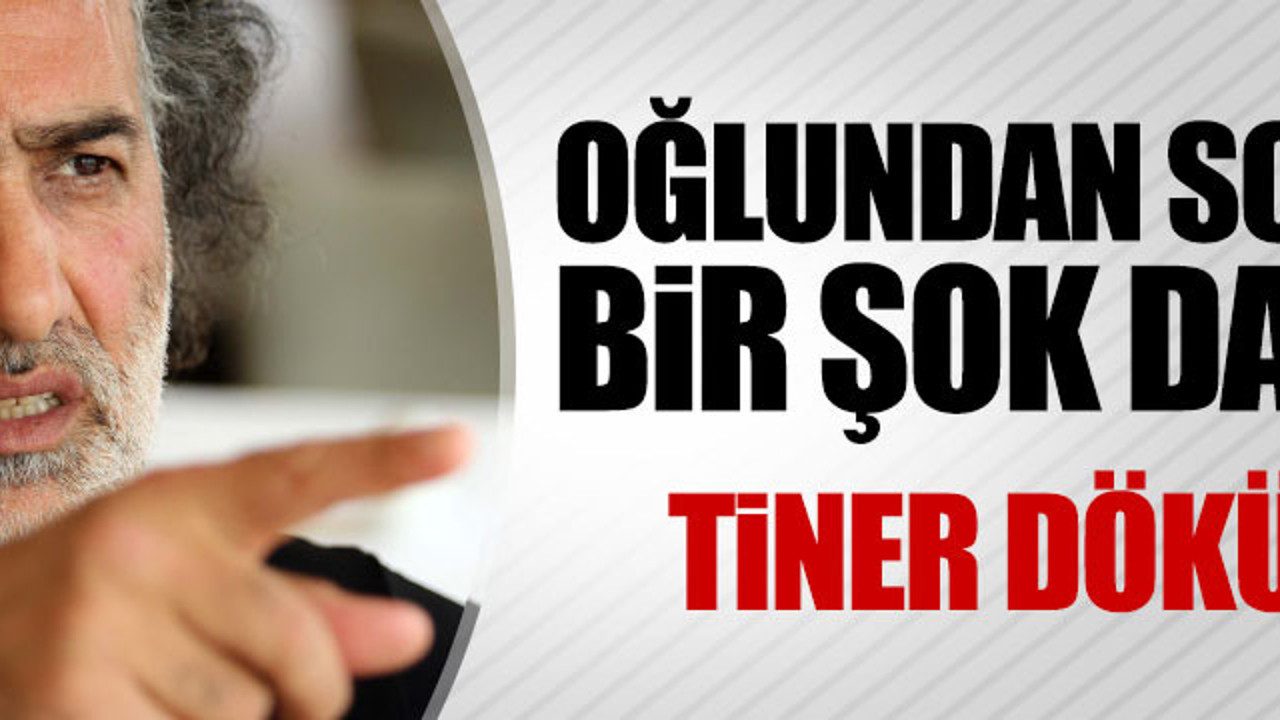 Sinan Çetin’in sahibi olduğu işyerinde olay çıktı