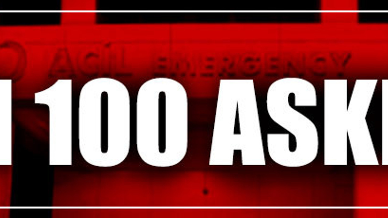 Hatay’da yaklaşık 100 asker zehirlendi