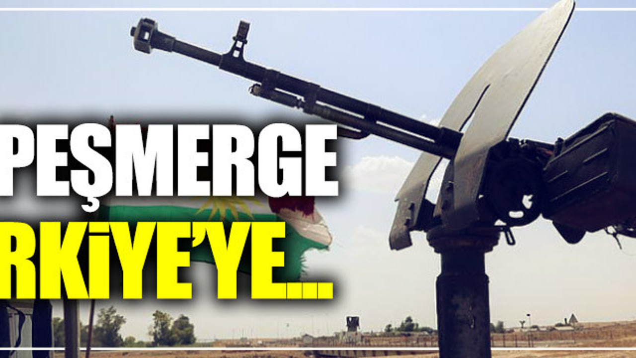 62 peşmerge Türkiye'ye getiriliyor