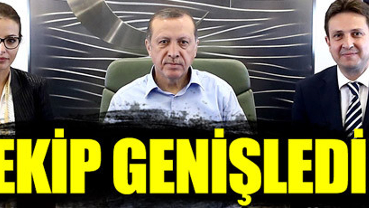 Erdoğan'ın uçağında yeni isimler