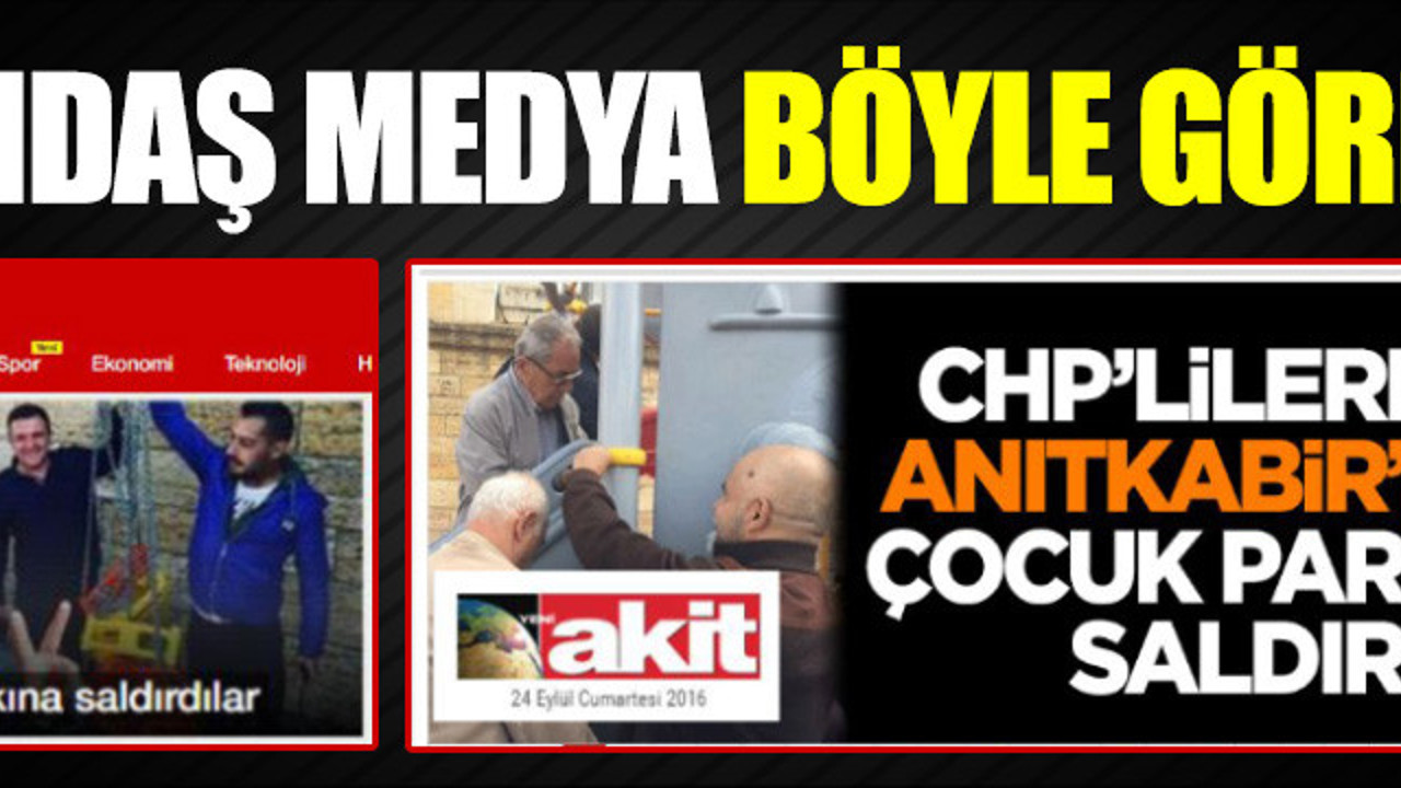 Anıtkabir’deki eylemi yandaşlar “saldırı” olarak yorumladı