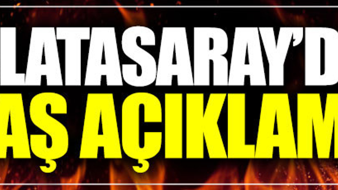 Galatasaray'dan derbi teşekkürü