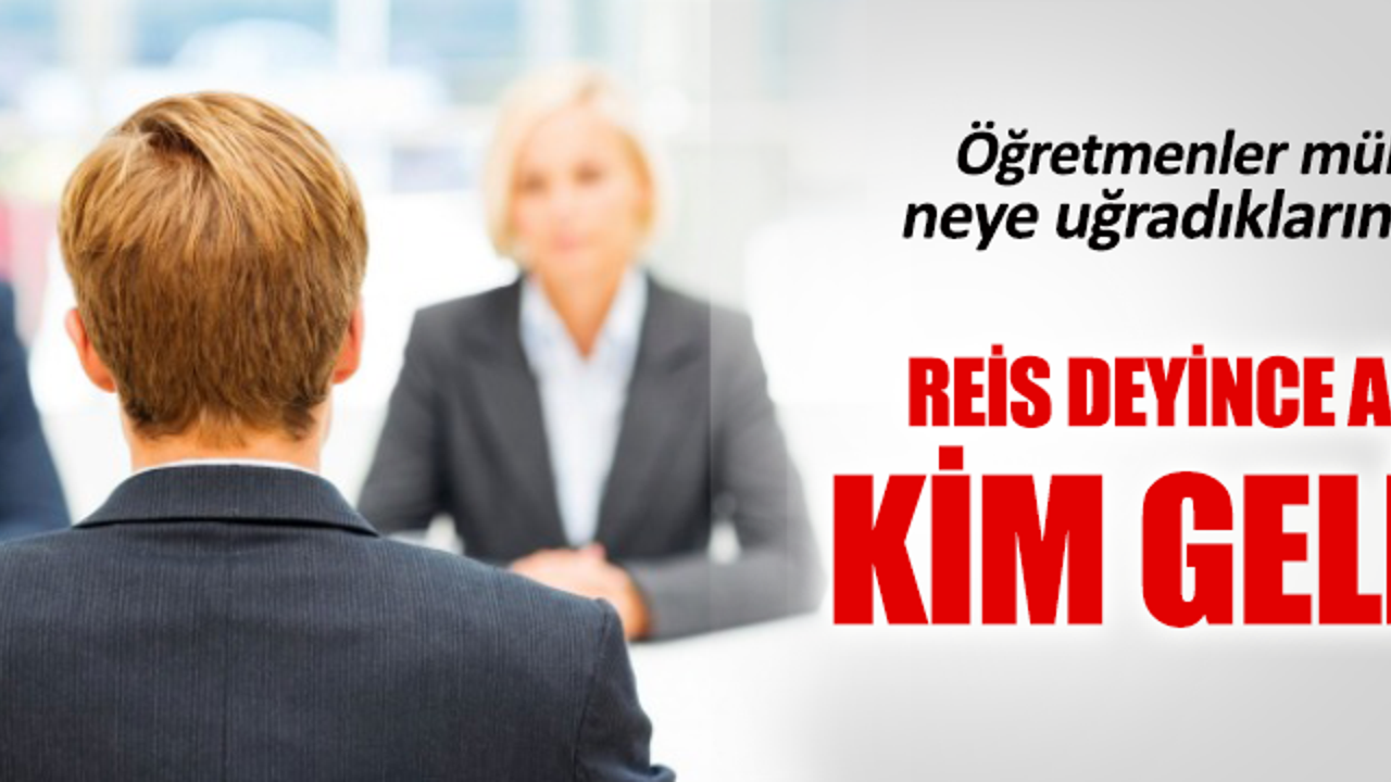 Sözleşmeli öğretmen alımında skandal sorular