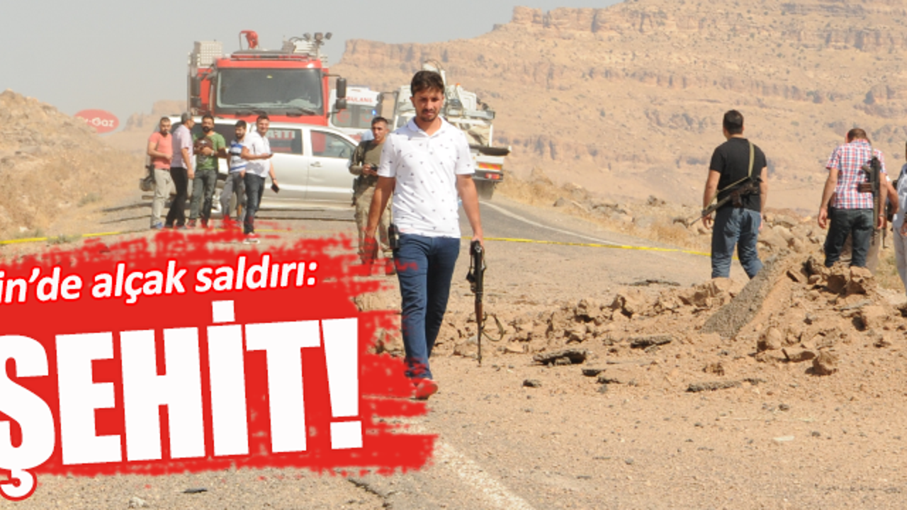 Mardin Derik’te patlama: 4 şehit