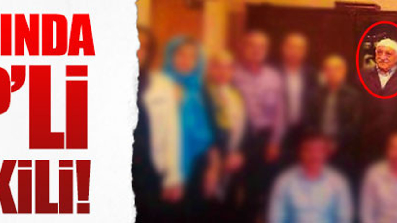 12 AKP'li vekil Gülen'in yanında