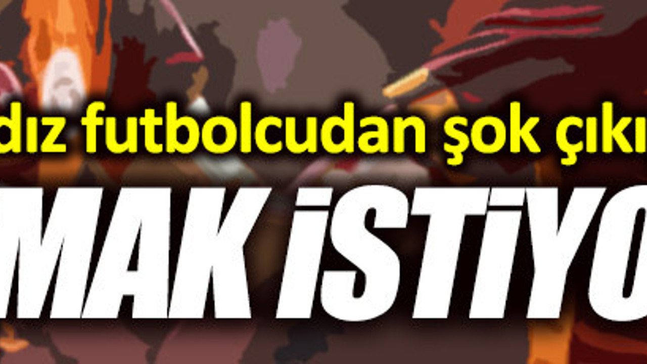 Hamit Altıntop Galatasaray’dan ayrılmak istiyor