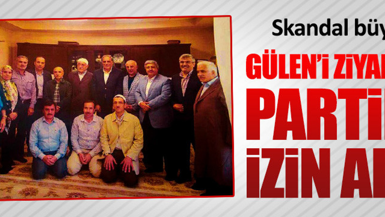 O vekillerden fotoğraf açıklaması