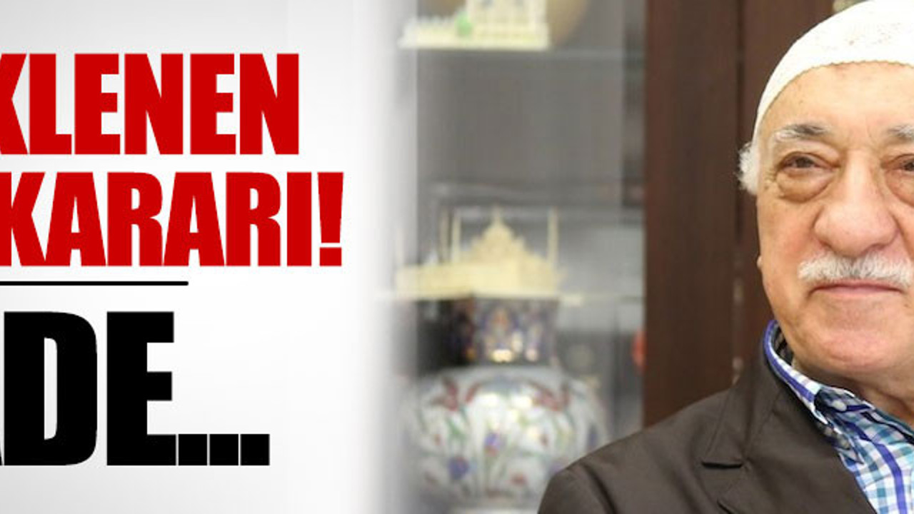 Gülen iade edilecek mi?