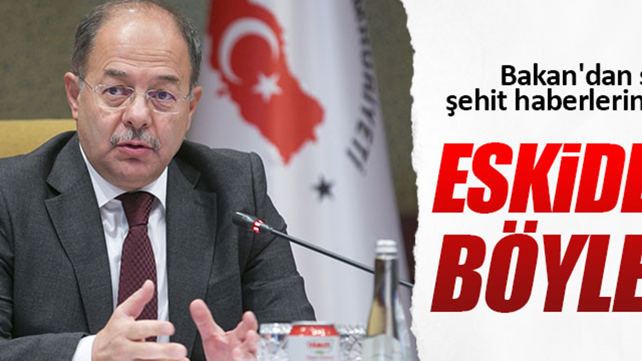 Sağlık Bakanı'ndan skandal şehit haberi açıklaması