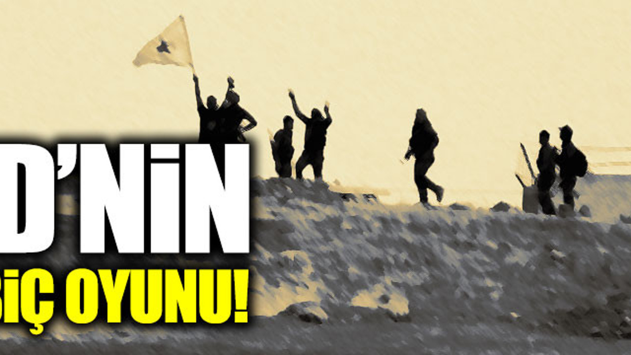 PYD/PKK’dan Menbiç’te yeni oyun