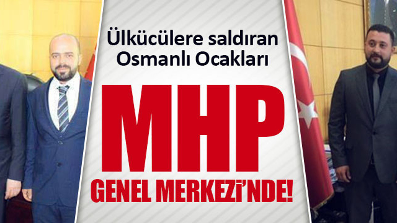 Osmanlı Ocakları, Bahçeli ile görüştü!