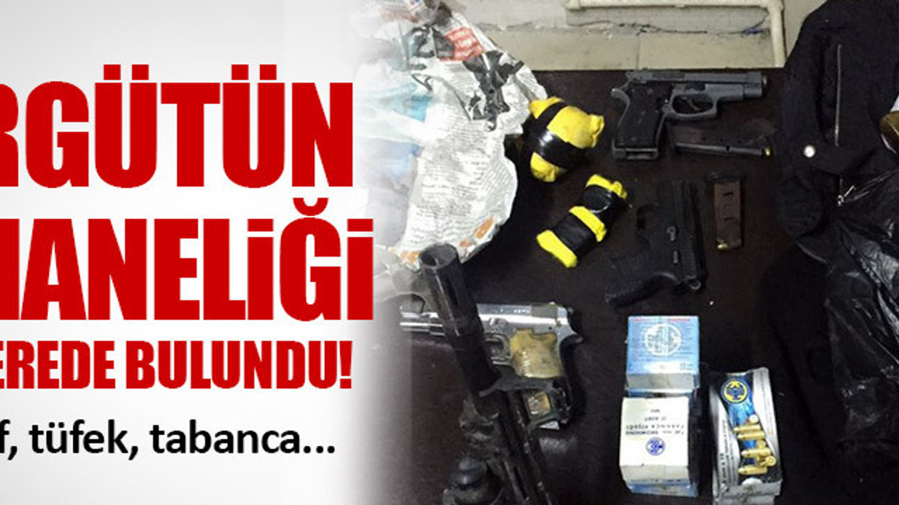 Kuaförde DHKP-C cephaneliği