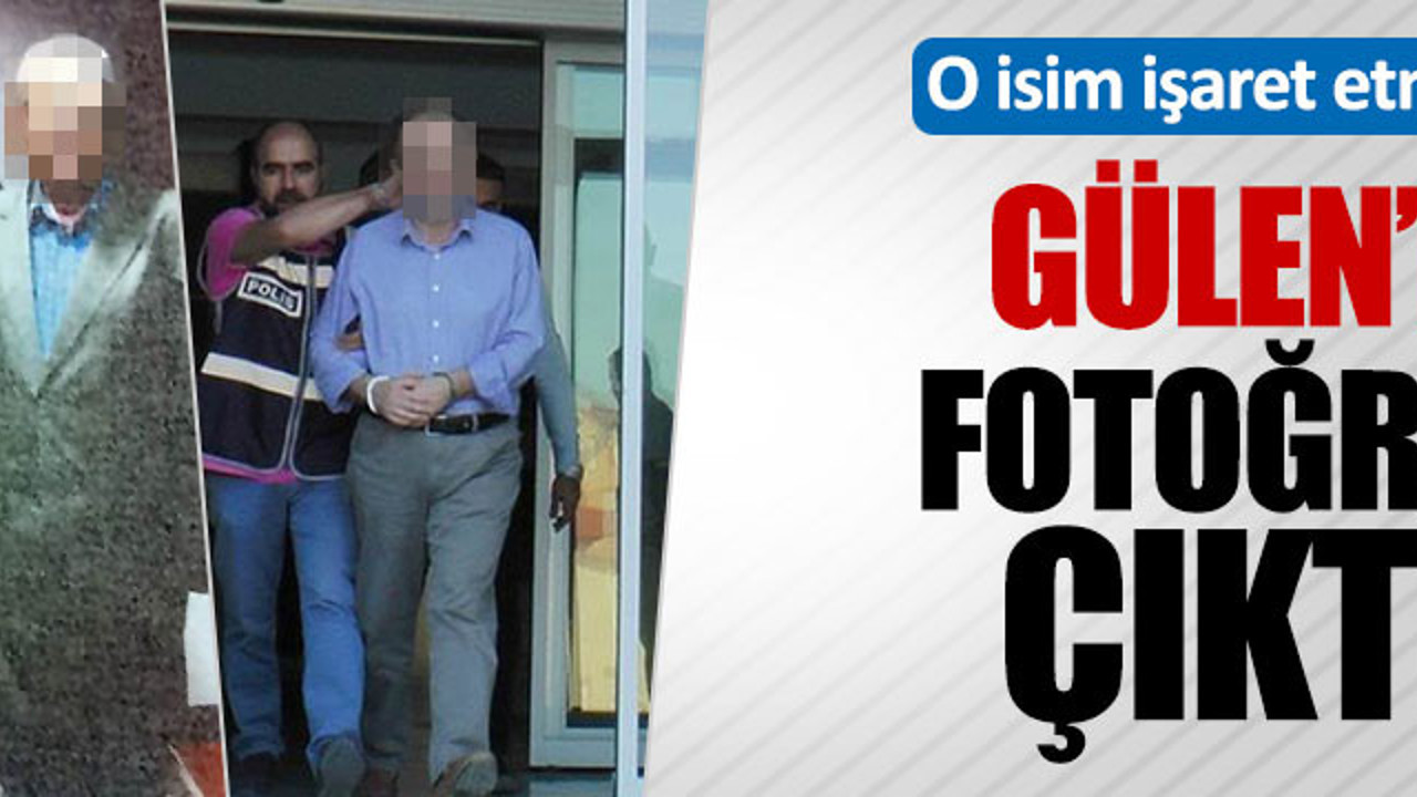 Sipahioğlu'nun Gülen'le fotoğrafı ortaya çıktı