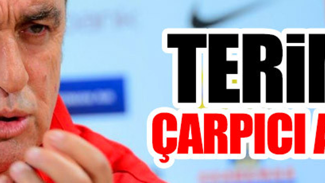 Fatih terim'den basın toplantısı