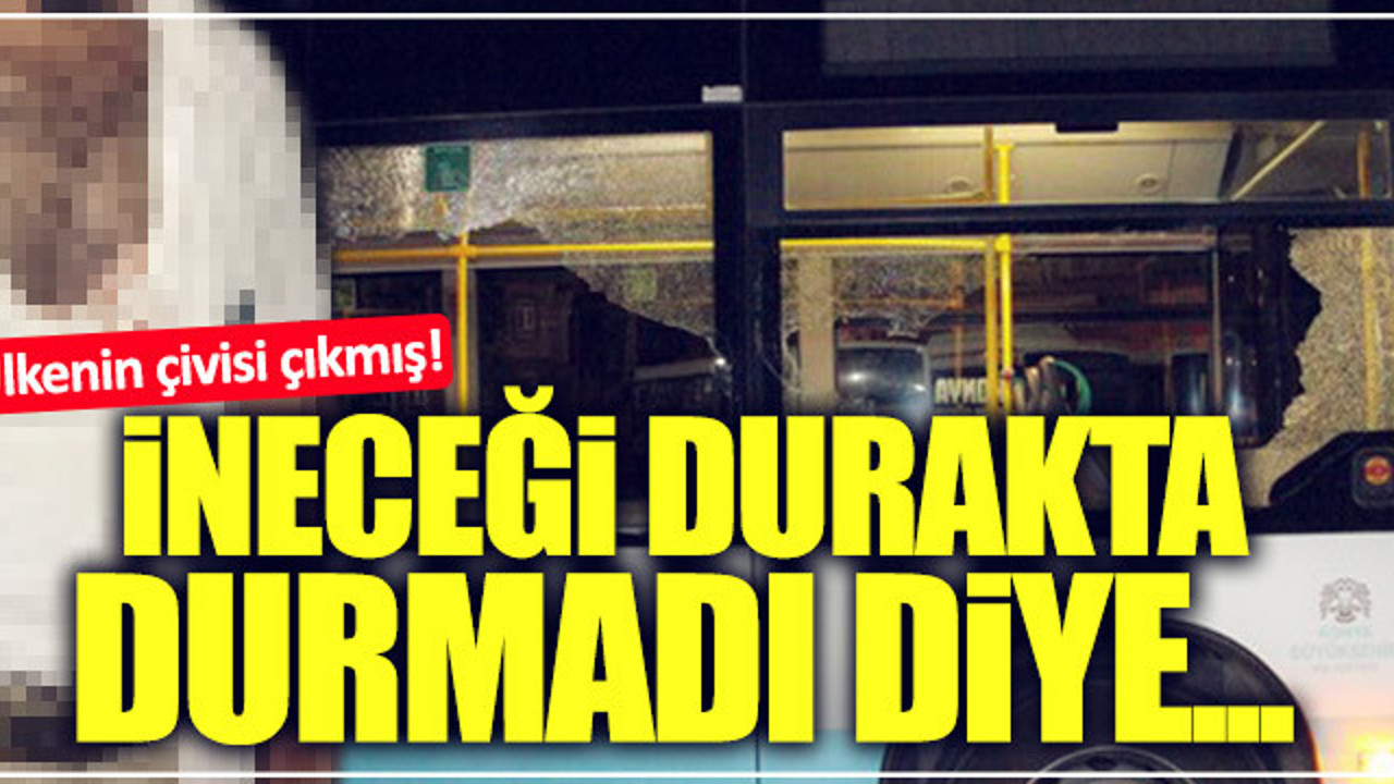 Konya'da baba oğul dehşeti