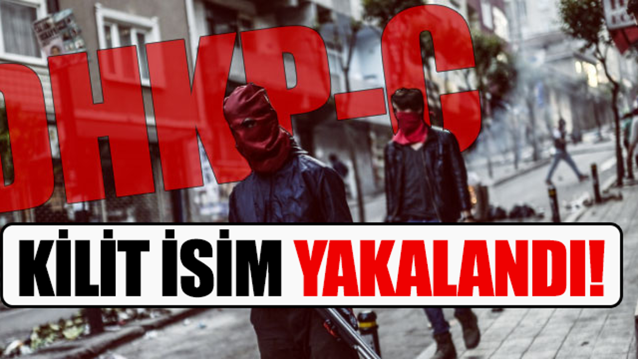 DHKP-C'nin üst düzey sorumlusu yakalandı