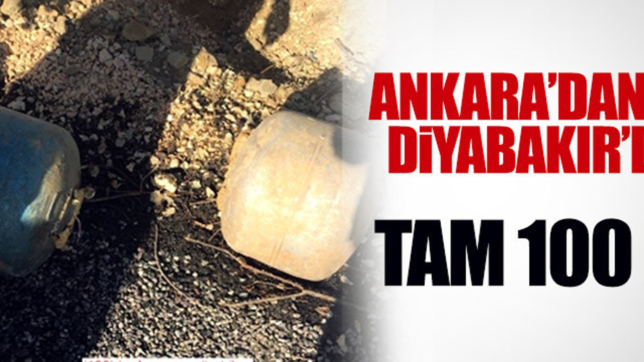 Diyarbakır'da facia son anda önlendi