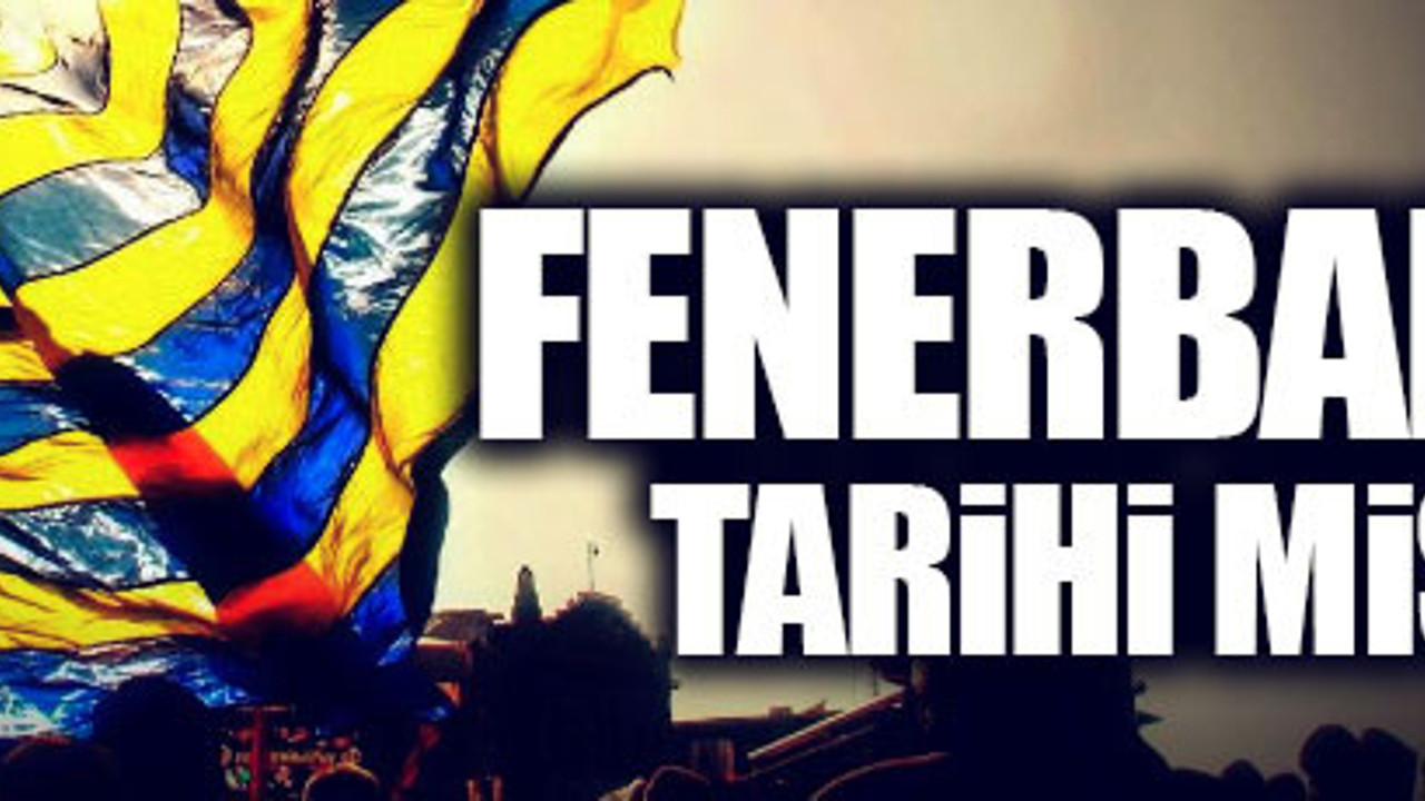 Fenerbahçe'den tarihi misilleme