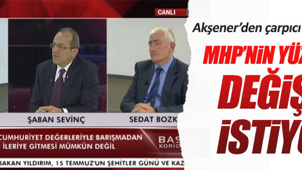 Meral Akşener'den çarpıcı açıklamalar (12 Ekim 2016)