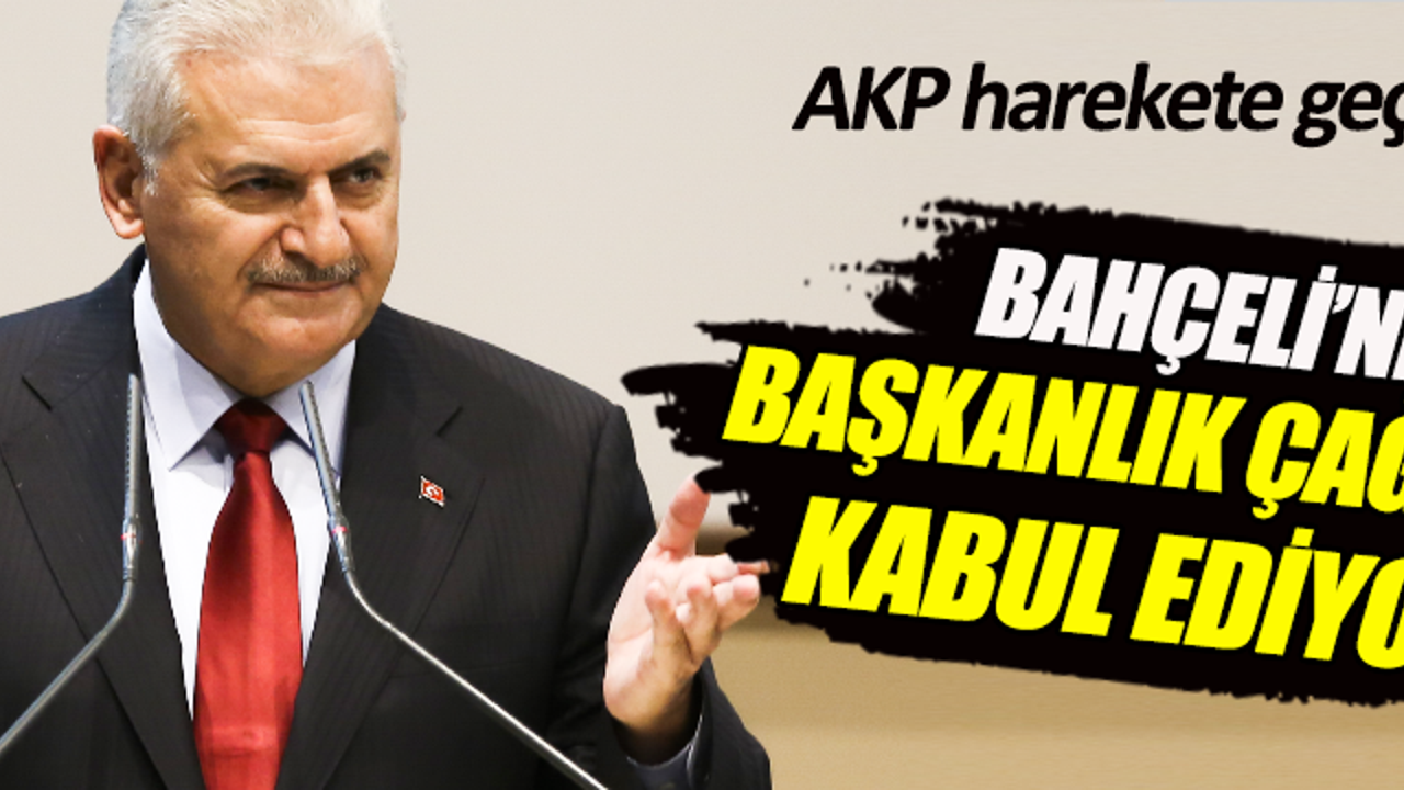 AKP başkanlık için harekete geçiyor