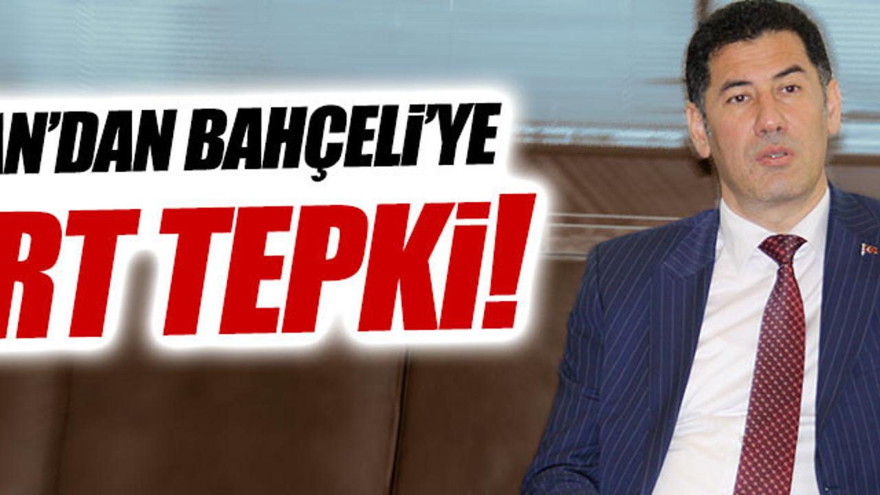 Sinan Oğan'dan Bahçeli'ye sert tepki