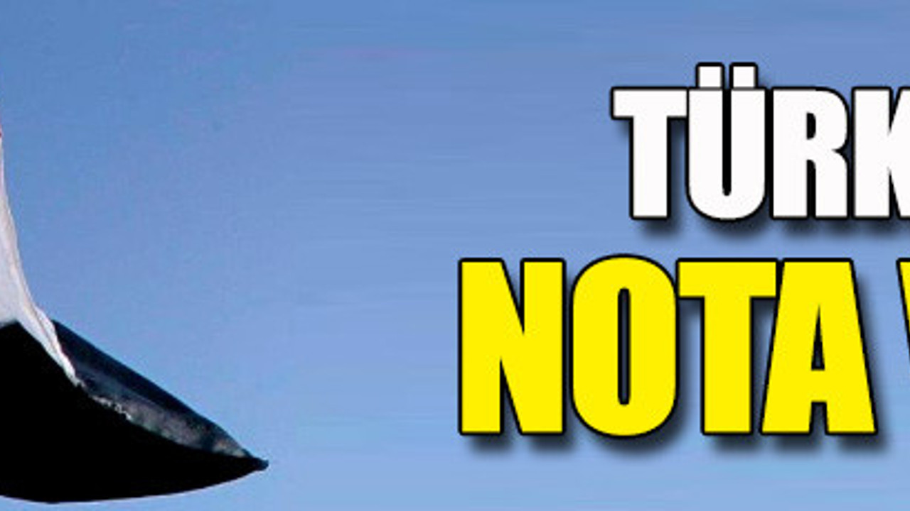 Irak, Türkiye'ye nota verdi!