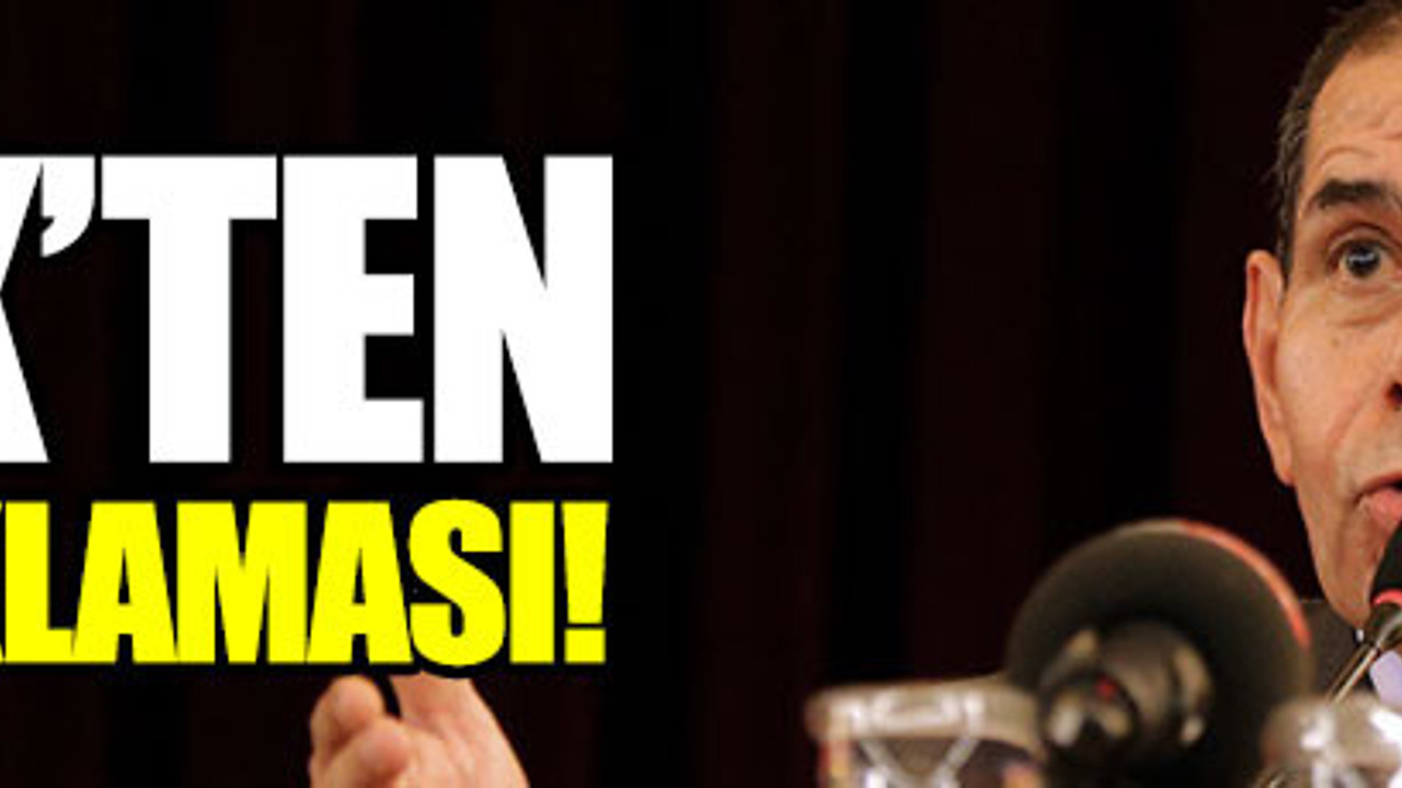 Dursun Özbek bırakacak mı?