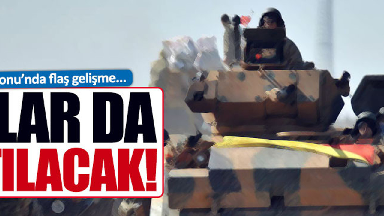 Başika'da eğitilen asker Musul Operasyonu'nda