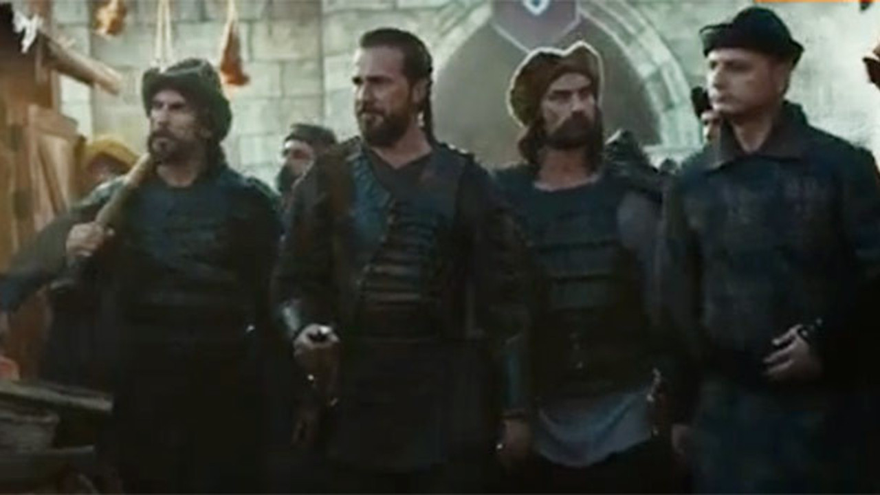 'Diriliş'te 'Ertuğrul imaj değiştirdi