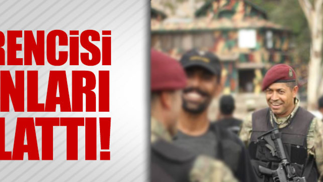 Halisdemir’in öğrencisi o anları anlattı