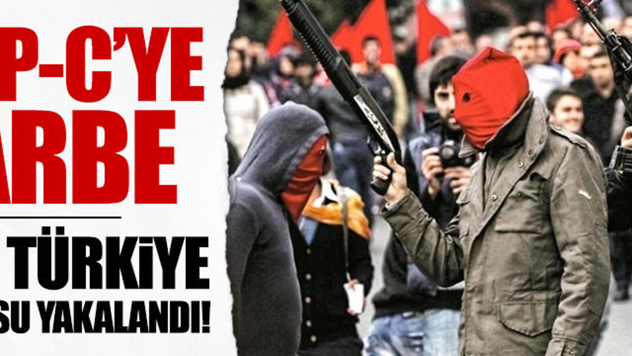 DHKP/C'nin Türkiye sorumlusu yakalandı