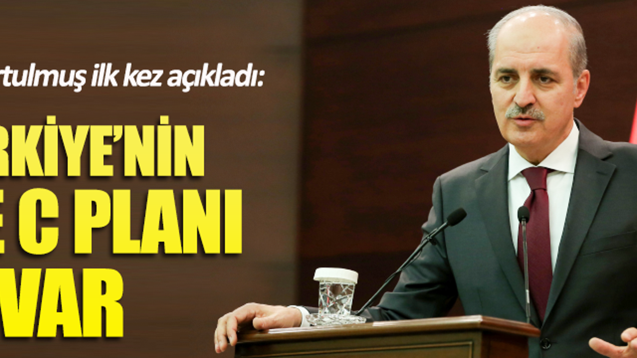 Numan Kurtulmuş’dan operasyon açıklaması