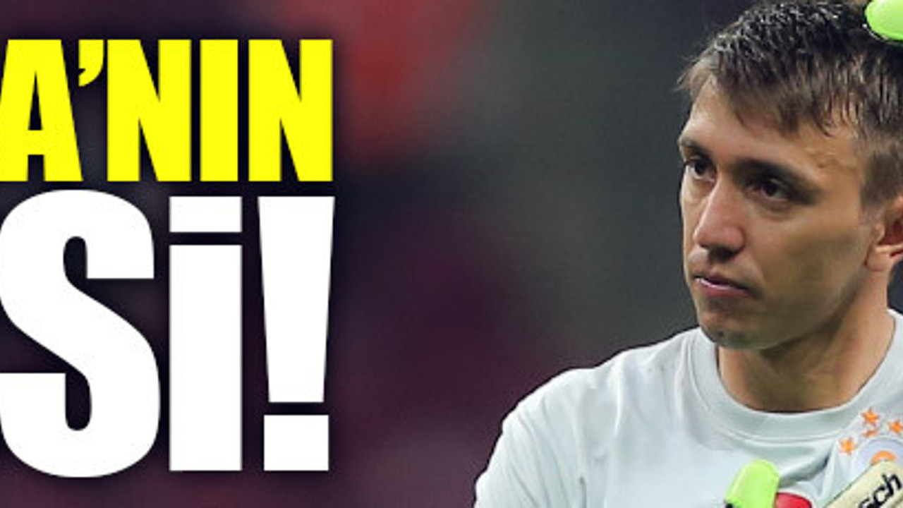 Fernando Muslera'nın çilesi