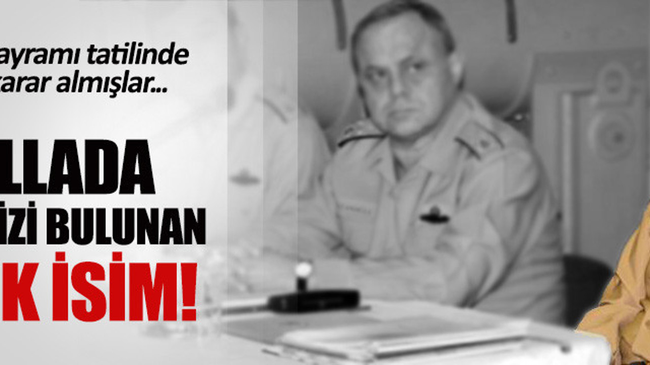 Darbeci komutanın parmak izi o evde bulundu