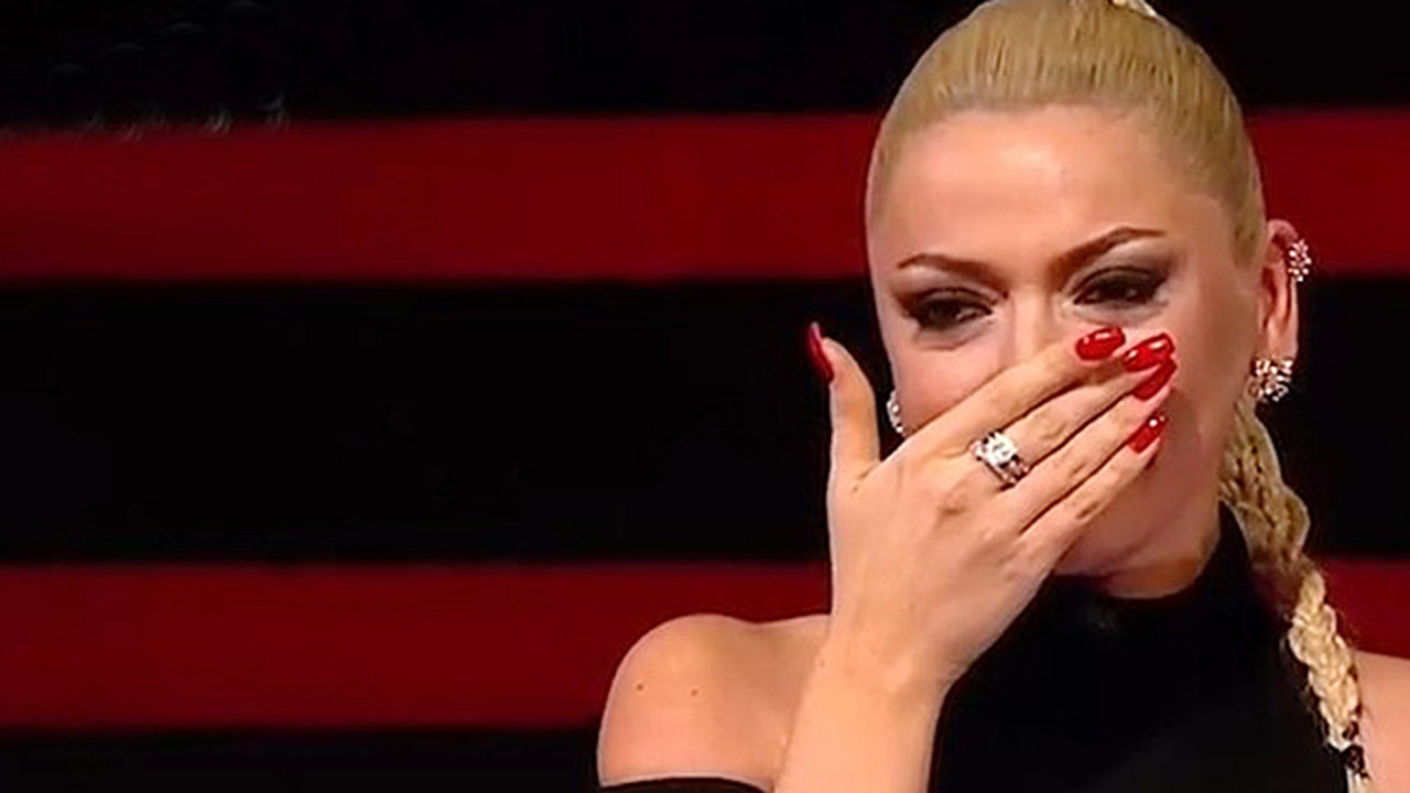 Hadise’ye haciz şoku