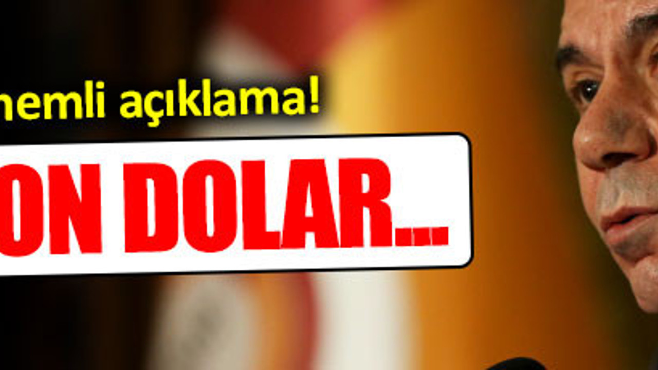 Özbek'ten, Riva ve Florya açıklaması