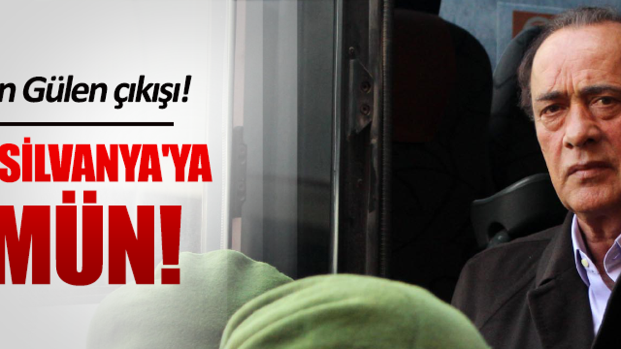 Çakıcı'dan Adalet Bakanı'na Gülen için öneri