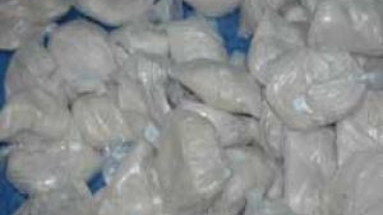 102 kilo saf eroin ele geçirildi