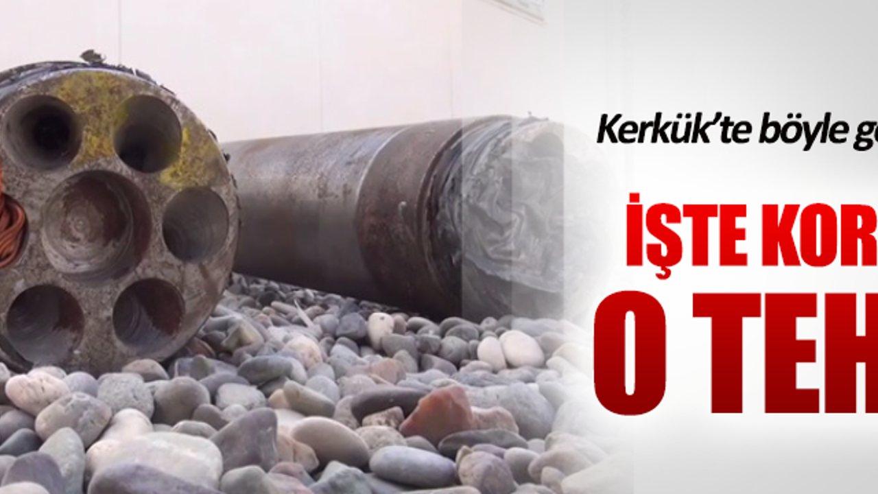 Korkulan tehdit böyle görüntülendi