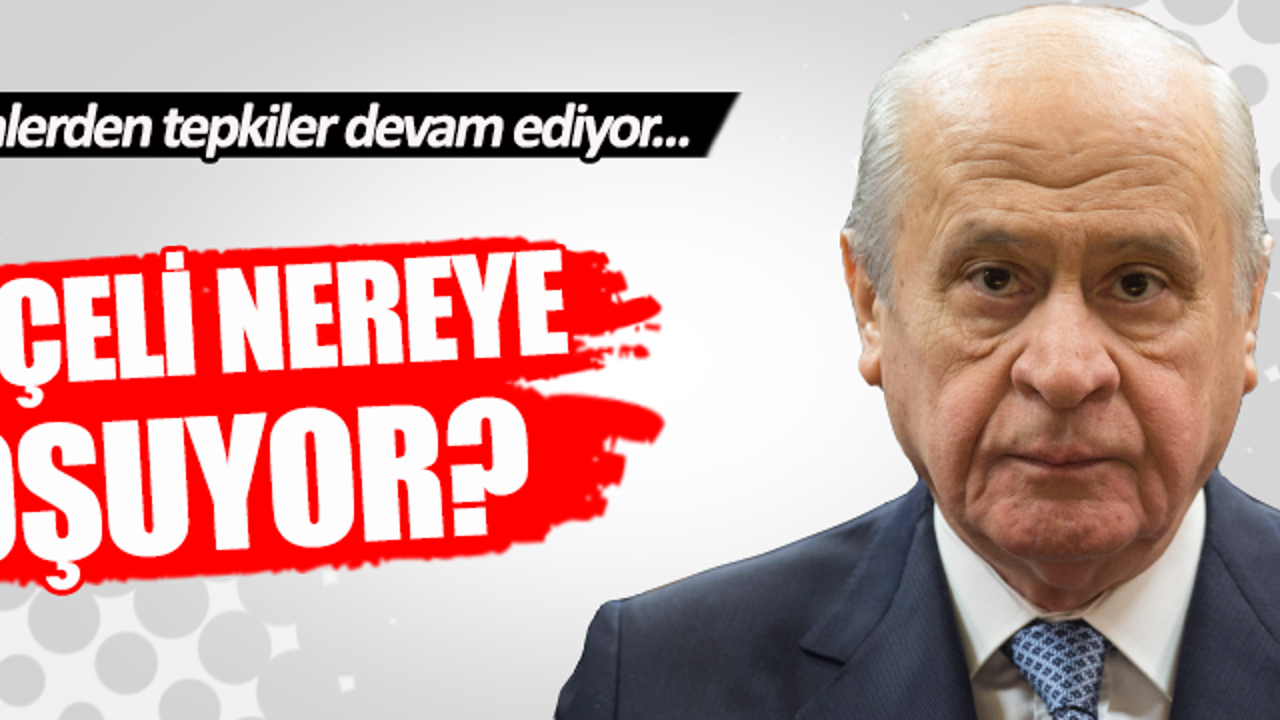 Bahçeli'ye 'Başkanlık' tepkisi devam ediyor...