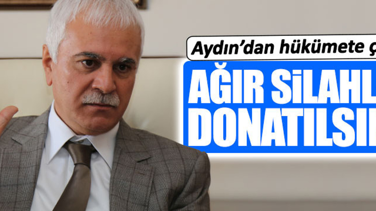 Koray Aydın'dan hükümete Türkmen çağrısı